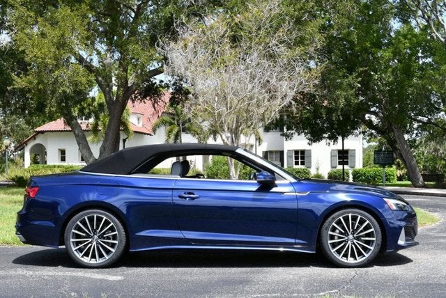 2020 Audi A5 Cabriolet Premium Plus 2.0 TFSI quattro W/Navigation & Luxury Packages