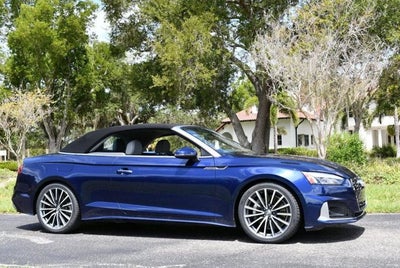 2020 Audi A5 Cabriolet Premium Plus 2.0 TFSI quattro W/Navigation & Luxury Packages