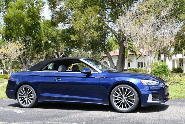 2020 Audi A5 Cabriolet Premium Plus 2.0 TFSI quattro W/Navigation & Luxury Packages