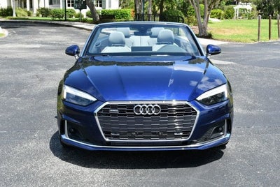 2020 Audi A5 Cabriolet Premium Plus 2.0 TFSI quattro W/Navigation & Luxury Packages