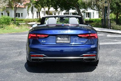 2020 Audi A5 Cabriolet Premium Plus 2.0 TFSI quattro W/Navigation & Luxury Packages