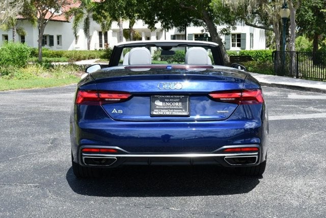 2020 Audi A5 Cabriolet Premium Plus 2.0 TFSI quattro W/Navigation & Luxury Packages
