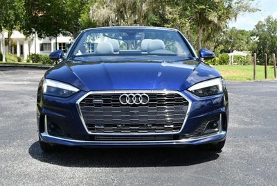 2020 Audi A5 Cabriolet Premium Plus 2.0 TFSI quattro W/Navigation & Luxury Packages