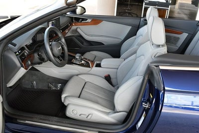 2020 Audi A5 Cabriolet Premium Plus 2.0 TFSI quattro W/Navigation & Luxury Packages
