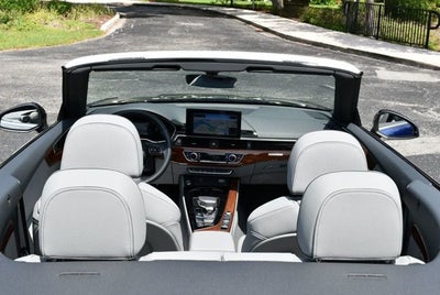 2020 Audi A5 Cabriolet Premium Plus 2.0 TFSI quattro W/Navigation & Luxury Packages