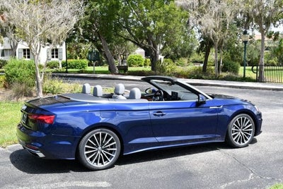 2020 Audi A5 Cabriolet Premium Plus 2.0 TFSI quattro W/Navigation & Luxury Packages