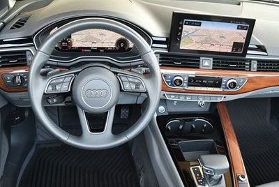 2020 Audi A5 Cabriolet Premium Plus 2.0 TFSI quattro W/Navigation & Luxury Packages
