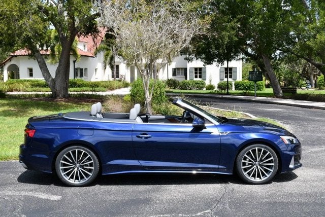 2020 Audi A5 Cabriolet Premium Plus 2.0 TFSI quattro W/Navigation & Luxury Packages