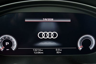 2020 Audi A5 Cabriolet Premium Plus 2.0 TFSI quattro W/Navigation & Luxury Packages