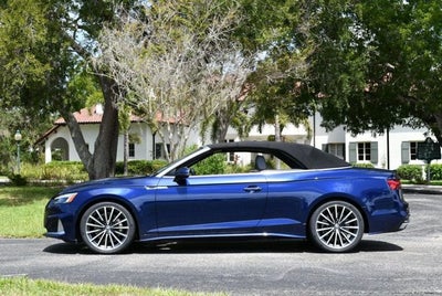 2020 Audi A5 Cabriolet Premium Plus 2.0 TFSI quattro W/Navigation & Luxury Packages