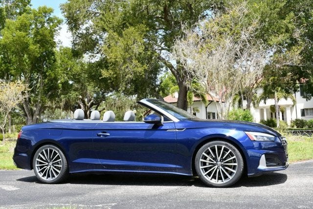 2020 Audi A5 Cabriolet Premium Plus 2.0 TFSI quattro W/Navigation & Luxury Packages