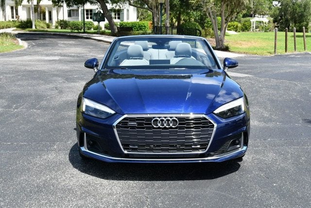 2020 Audi A5 Cabriolet Premium Plus 2.0 TFSI quattro W/Navigation & Luxury Packages