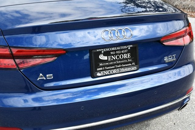 2018 Audi A5 Cabriolet 2.0 TFSI Premium Plus W/Luxury and Navigation Packages