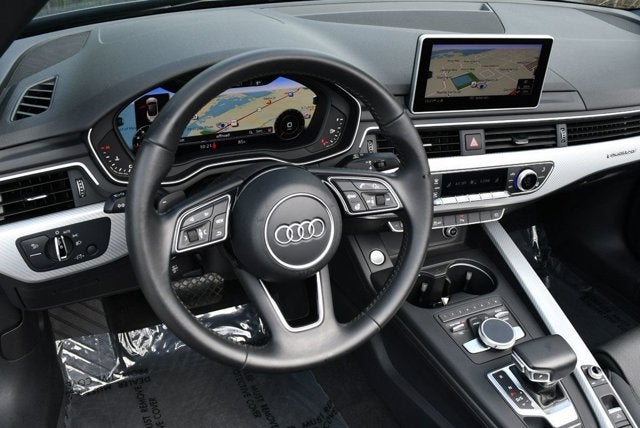 2018 Audi A5 Cabriolet 2.0 TFSI Premium Plus W/Luxury and Navigation Packages