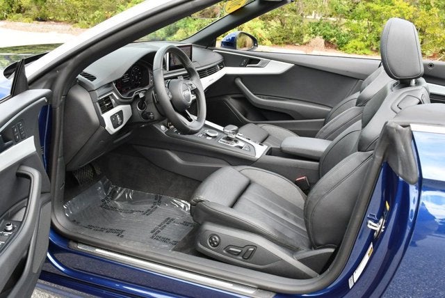 2018 Audi A5 Cabriolet 2.0 TFSI Premium Plus W/Luxury and Navigation Packages