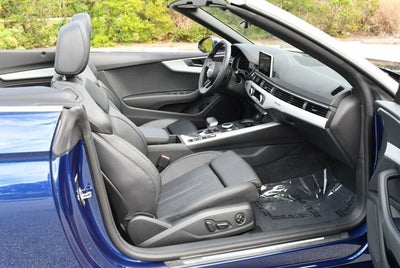 2018 Audi A5 Cabriolet 2.0 TFSI Premium Plus W/Luxury and Navigation Packages