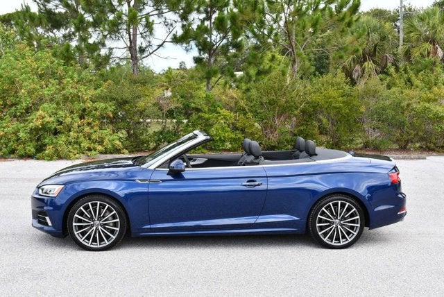 2018 Audi A5 Cabriolet 2.0 TFSI Premium Plus W/Luxury and Navigation Packages
