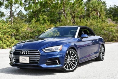 2018 Audi A5 Cabriolet 2.0 TFSI Premium Plus W/Luxury and Navigation Packages