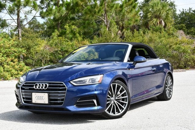 2018 Audi A5 Cabriolet 2.0 TFSI Premium Plus W/Luxury and Navigation Packages