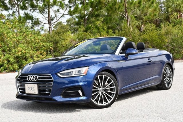 2018 Audi A5 Cabriolet 2.0 TFSI Premium Plus W/Luxury and Navigation Packages