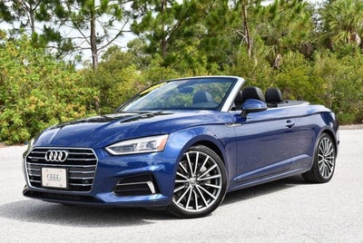 2018 Audi A5 Cabriolet 2.0 TFSI Premium Plus W/Luxury and Navigation Packages