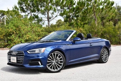 2018 Audi A5 Cabriolet 2.0 TFSI Premium Plus W/Luxury and Navigation Packages