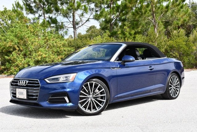 2018 Audi A5 Cabriolet 2.0 TFSI Premium Plus W/Luxury and Navigation Packages