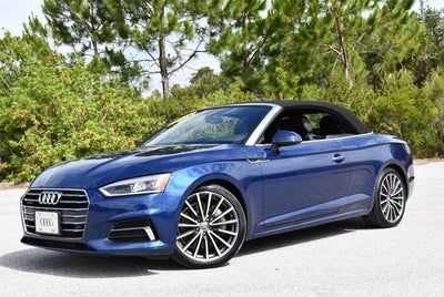 2018 Audi A5 Cabriolet 2.0 TFSI Premium Plus W/Luxury and Navigation Packages
