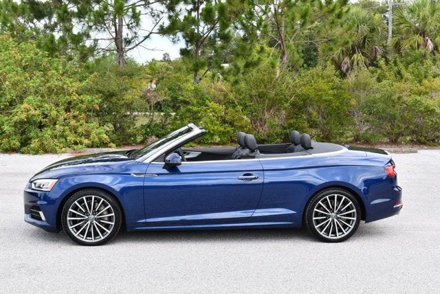 2018 Audi A5 Cabriolet 2.0 TFSI Premium Plus W/Luxury and Navigation Packages