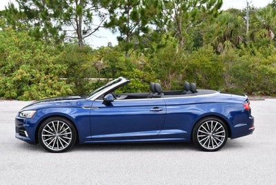2018 Audi A5 Cabriolet 2.0 TFSI Premium Plus W/Luxury and Navigation Packages