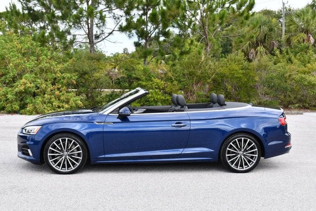2018 Audi A5 Cabriolet 2.0 TFSI Premium Plus W/Luxury and Navigation Packages