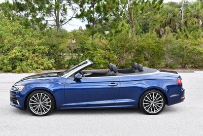 2018 Audi A5 Cabriolet 2.0 TFSI Premium Plus W/Luxury and Navigation Packages