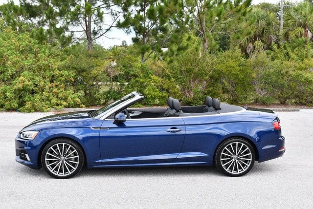 2018 Audi A5 Cabriolet 2.0 TFSI Premium Plus W/Luxury and Navigation Packages