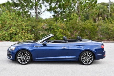 2018 Audi A5 Cabriolet 2.0 TFSI Premium Plus W/Luxury and Navigation Packages