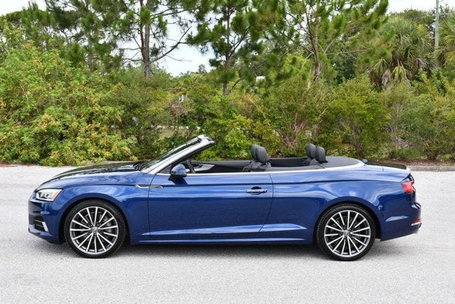 2018 Audi A5 Cabriolet 2.0 TFSI Premium Plus W/Luxury and Navigation Packages