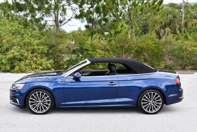 2018 Audi A5 Cabriolet 2.0 TFSI Premium Plus W/Luxury and Navigation Packages