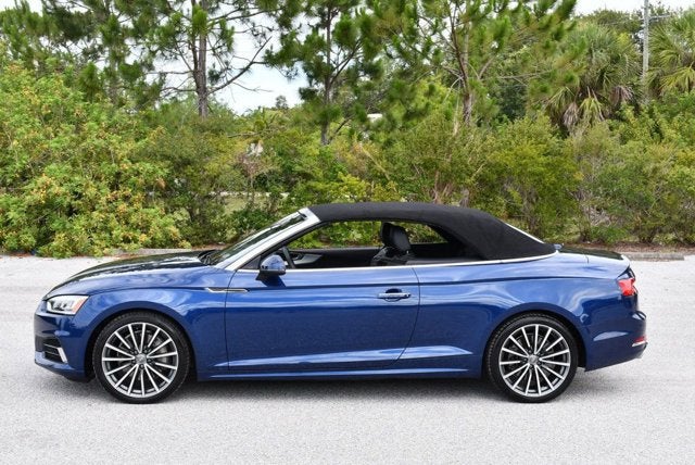 2018 Audi A5 Cabriolet 2.0 TFSI Premium Plus W/Luxury and Navigation Packages