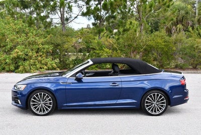 2018 Audi A5 Cabriolet 2.0 TFSI Premium Plus W/Luxury and Navigation Packages