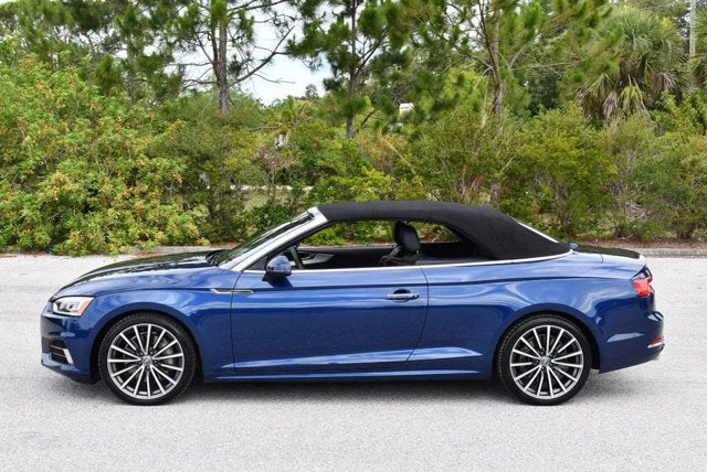 2018 Audi A5 Cabriolet 2.0 TFSI Premium Plus W/Luxury and Navigation Packages