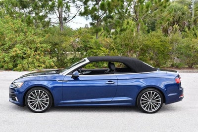 2018 Audi A5 Cabriolet 2.0 TFSI Premium Plus W/Luxury and Navigation Packages