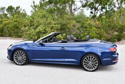 2018 Audi A5 Cabriolet 2.0 TFSI Premium Plus W/Luxury and Navigation Packages