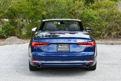 2018 Audi A5 Cabriolet 2.0 TFSI Premium Plus W/Luxury and Navigation Packages