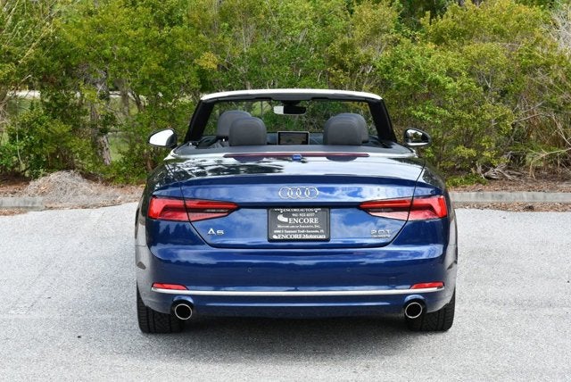 2018 Audi A5 Cabriolet 2.0 TFSI Premium Plus W/Luxury and Navigation Packages