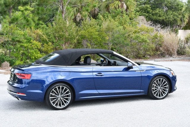 2018 Audi A5 Cabriolet 2.0 TFSI Premium Plus W/Luxury and Navigation Packages