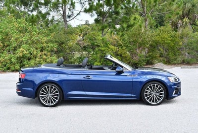 2018 Audi A5 Cabriolet 2.0 TFSI Premium Plus W/Luxury and Navigation Packages