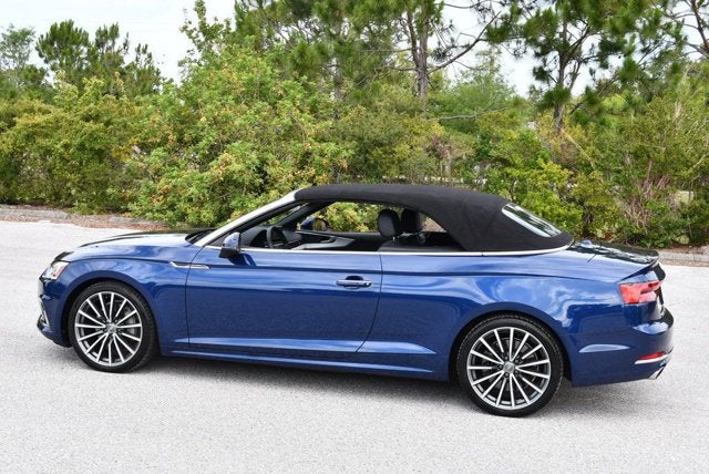 2018 Audi A5 Cabriolet 2.0 TFSI Premium Plus W/Luxury and Navigation Packages