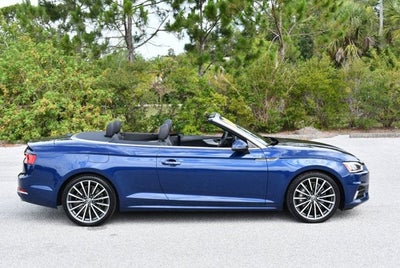 2018 Audi A5 Cabriolet 2.0 TFSI Premium Plus W/Luxury and Navigation Packages