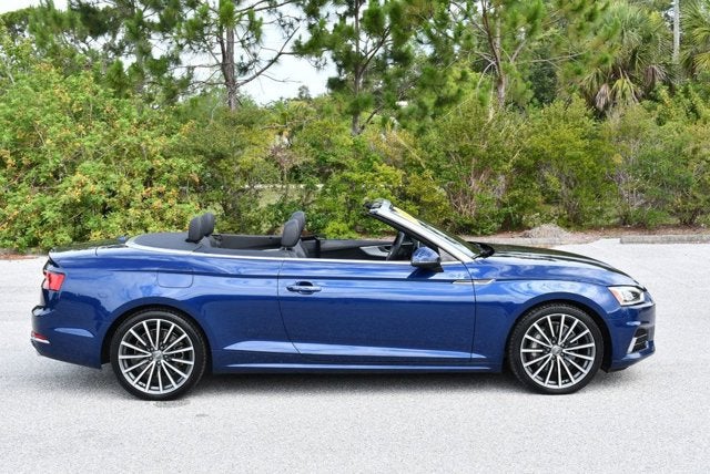 2018 Audi A5 Cabriolet 2.0 TFSI Premium Plus W/Luxury and Navigation Packages