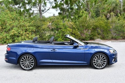 2018 Audi A5 Cabriolet 2.0 TFSI Premium Plus W/Luxury and Navigation Packages