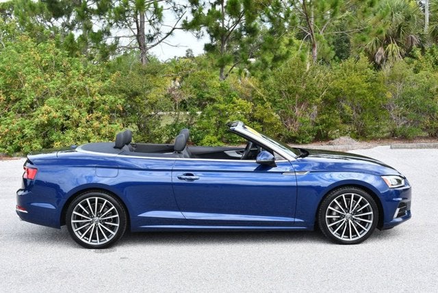 2018 Audi A5 Cabriolet 2.0 TFSI Premium Plus W/Luxury and Navigation Packages